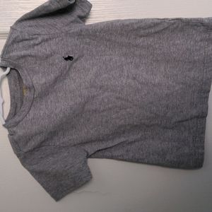 Gray Ralph Lauren shirt